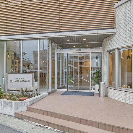 Kumagaya Royal Hotel Suzuki Exterior foto