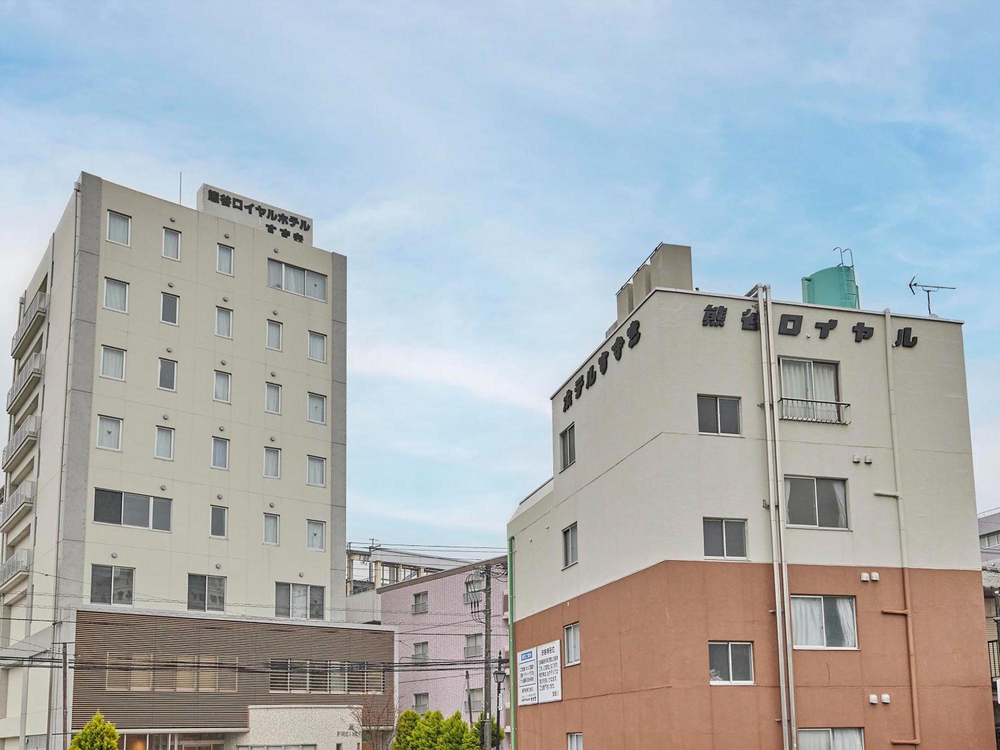 Kumagaya Royal Hotel Suzuki Exterior foto